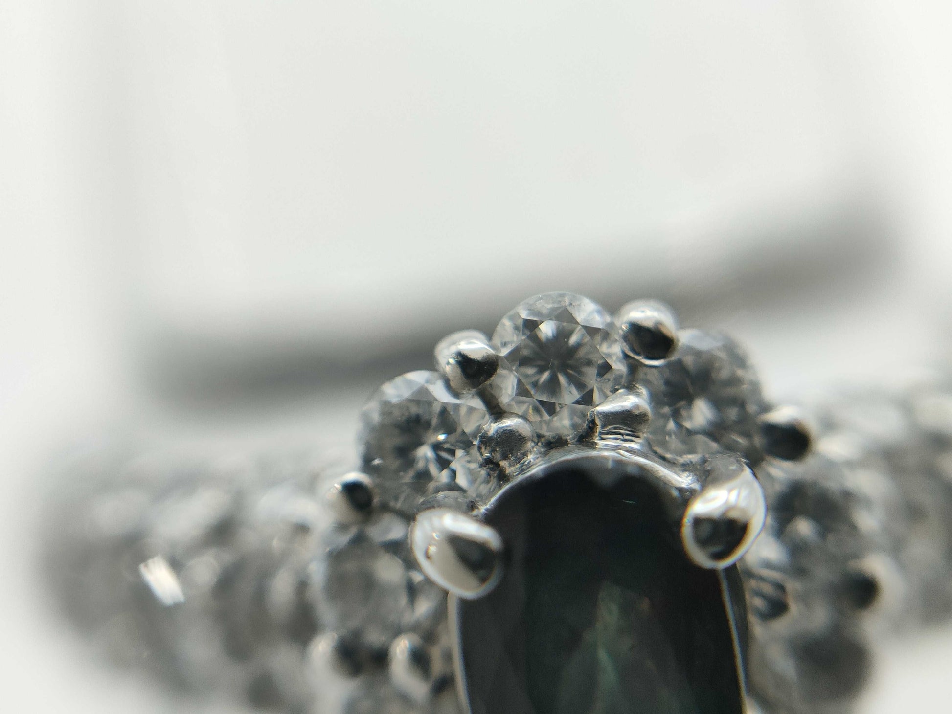 AX 0.43ct D 0.61ct PT900 4.9g Ring 