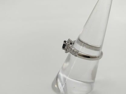 AX 0.43ct D 0.61ct PT900 4.9g Ring 