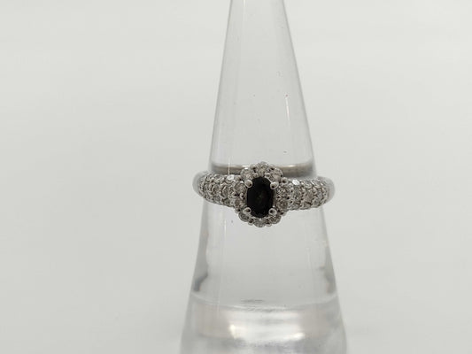 AX 0.43ct D 0.61ct PT900 4.9g Ring 