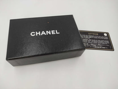 CHANEL No. 12 Ribbon Keychain Metallic Other Accessories