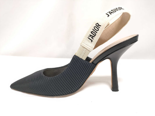 Dior Slingback Pumps Black Pumps