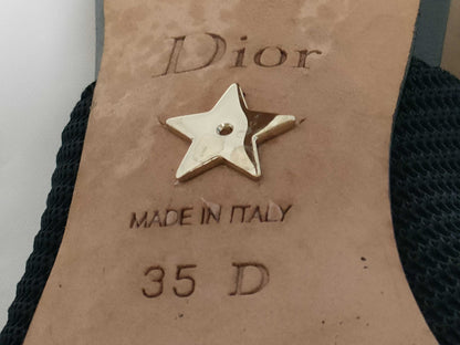 Dior Slingback Pumps Black Pumps