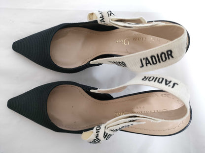 Dior Slingback Pumps Black Pumps