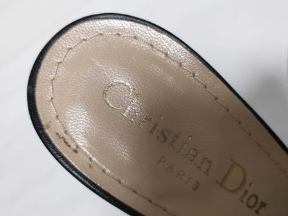 Dior Slingback Pumps Black Pumps