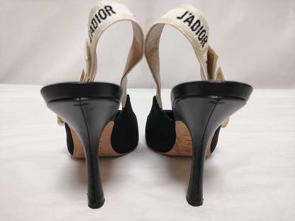 Dior Slingback Pumps Black Pumps