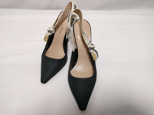 Dior Slingback Pumps Black Pumps