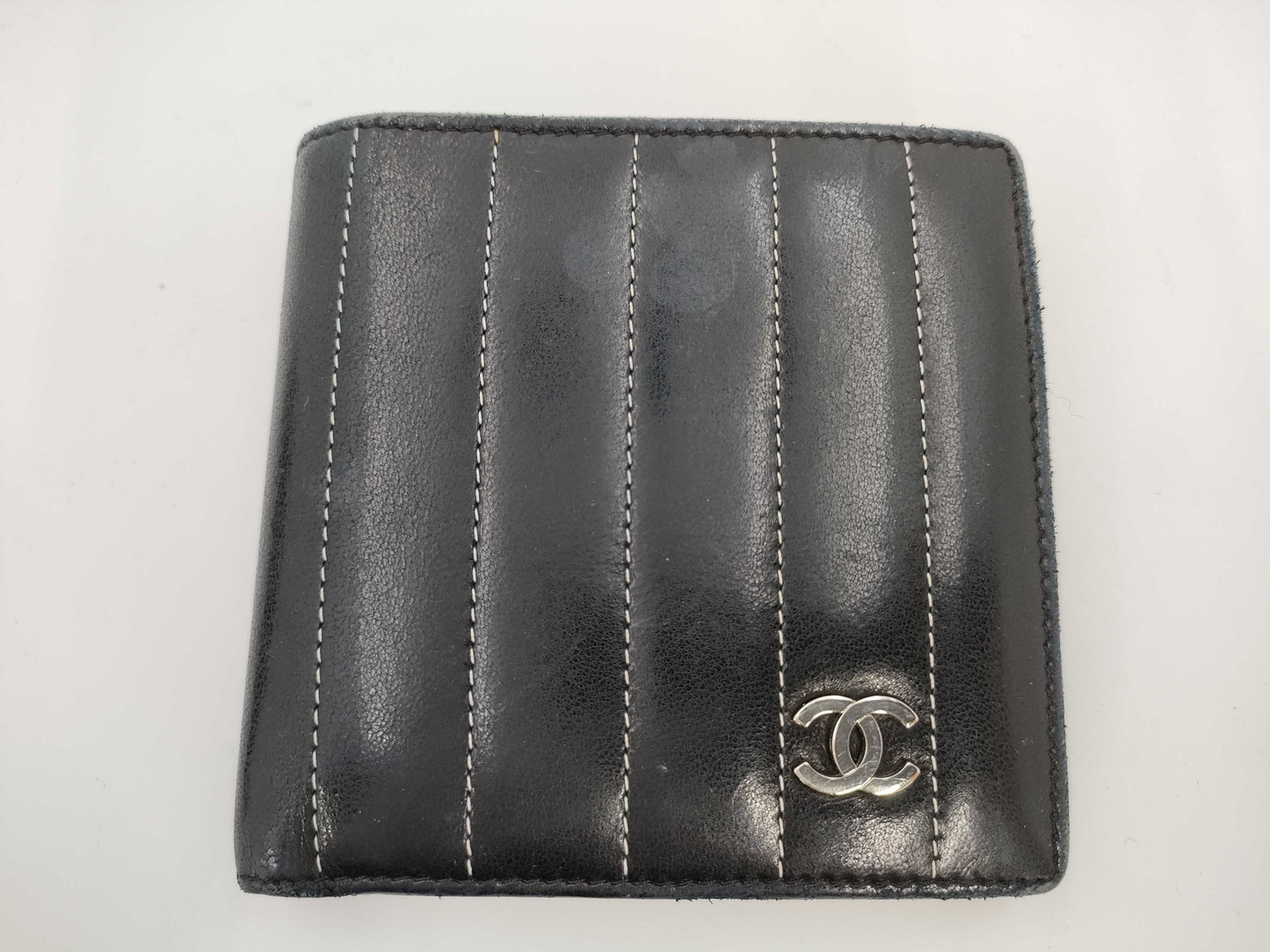 CHANEL Mademoiselle Bifold Wallet