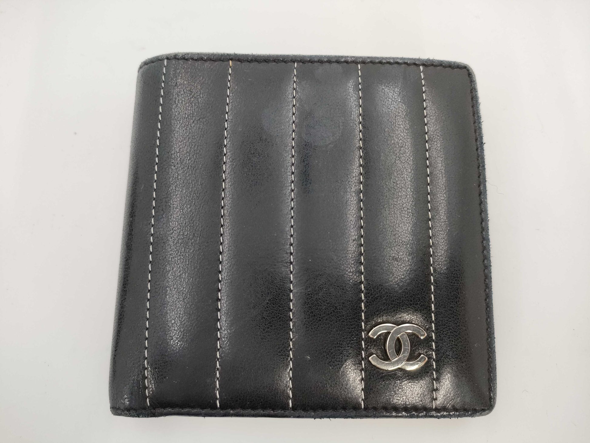 CHANEL Mademoiselle Bifold Wallet