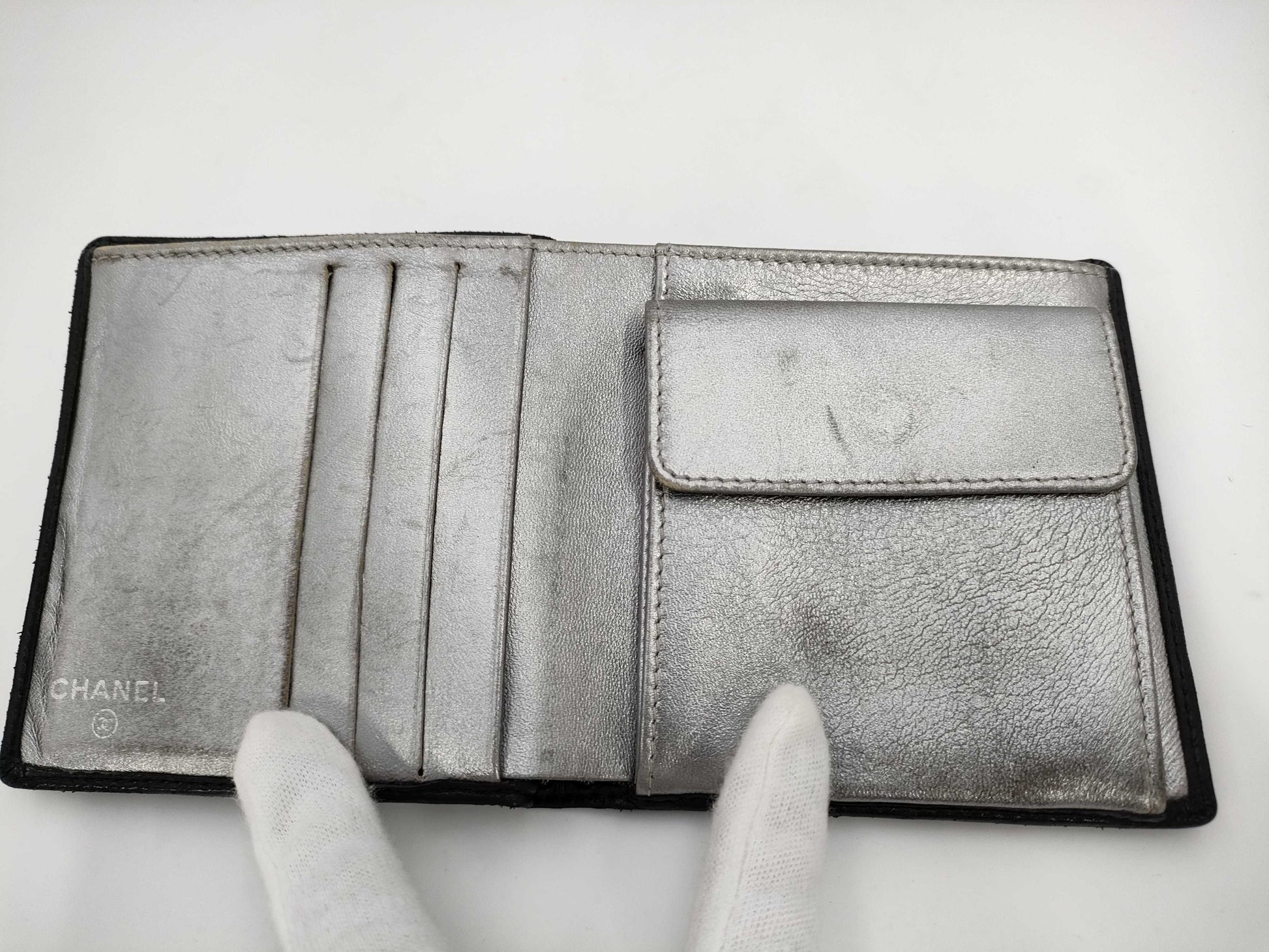 CHANEL Mademoiselle Bifold Wallet