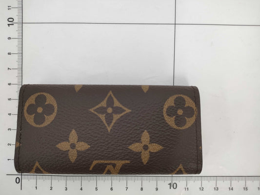 LOUIS VUITTON Monogram M25708 Key Case Multicle 4 Tonic Lemon Key Case/Key Holder