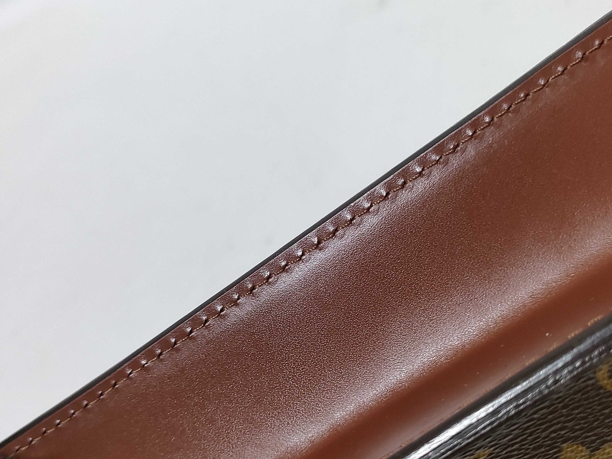 LOUIS VUITTON Monogram M51795 Pochette Homme Second Bag