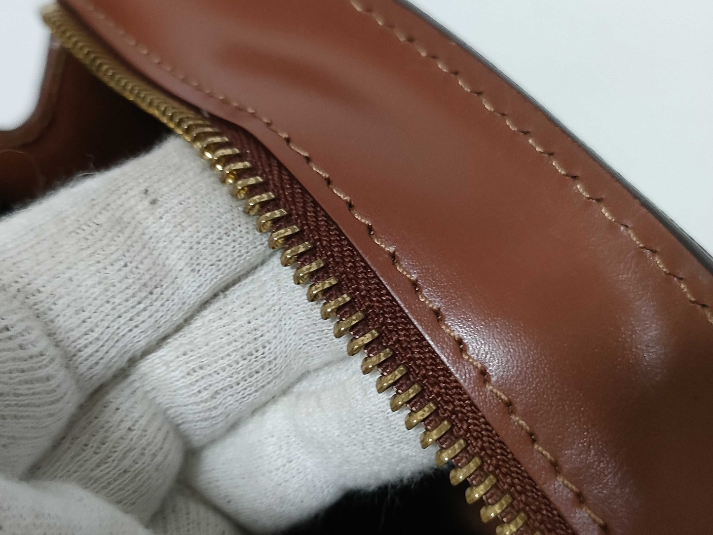 LOUIS VUITTON Monogram M51795 Pochette Homme Second Bag
