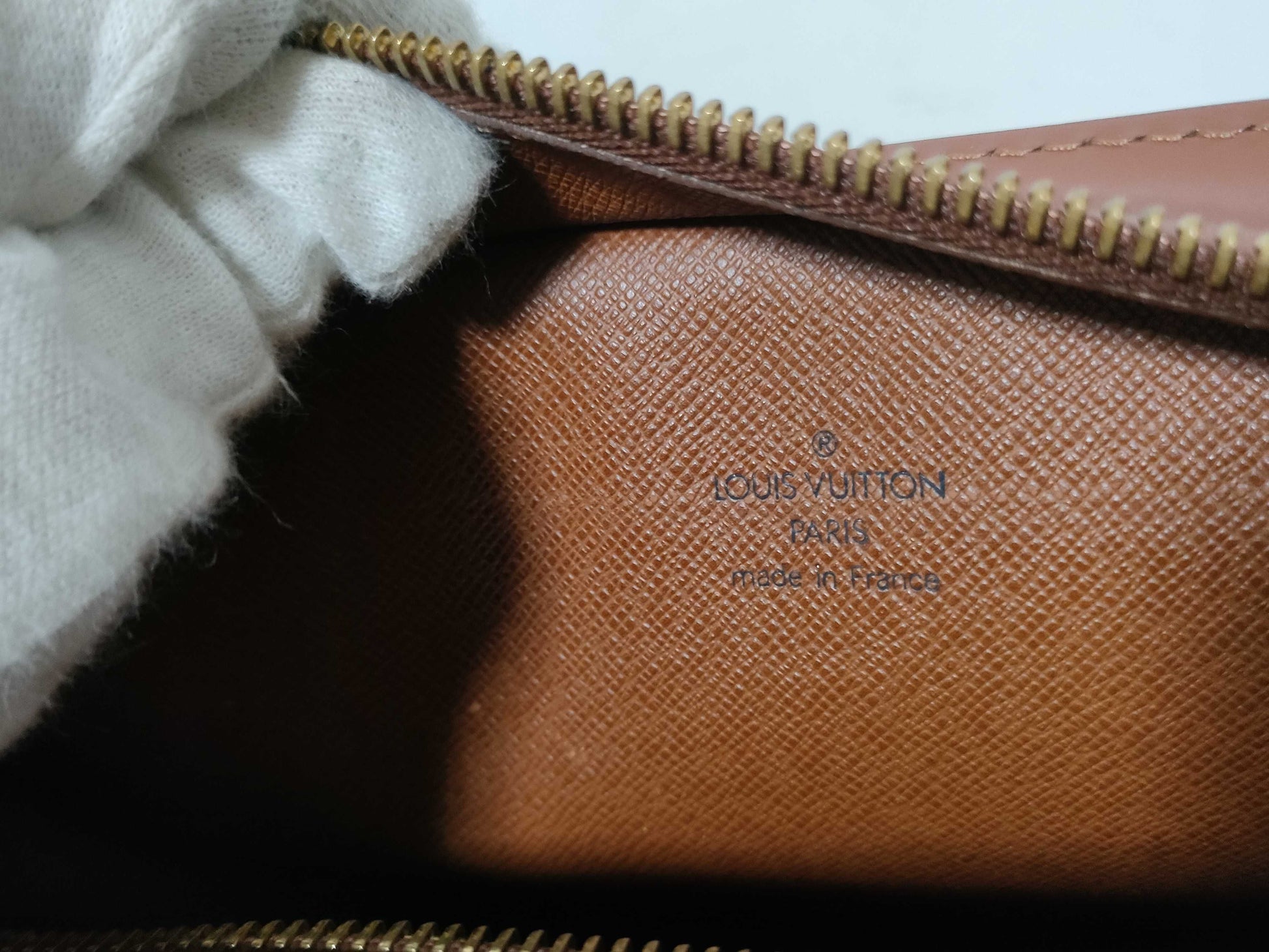 LOUIS VUITTON Monogram M51795 Pochette Homme Second Bag