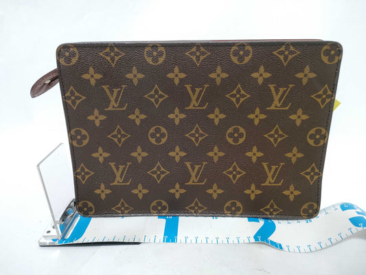 LOUIS VUITTON Monogram M51795 Pochette Homme Second Bag