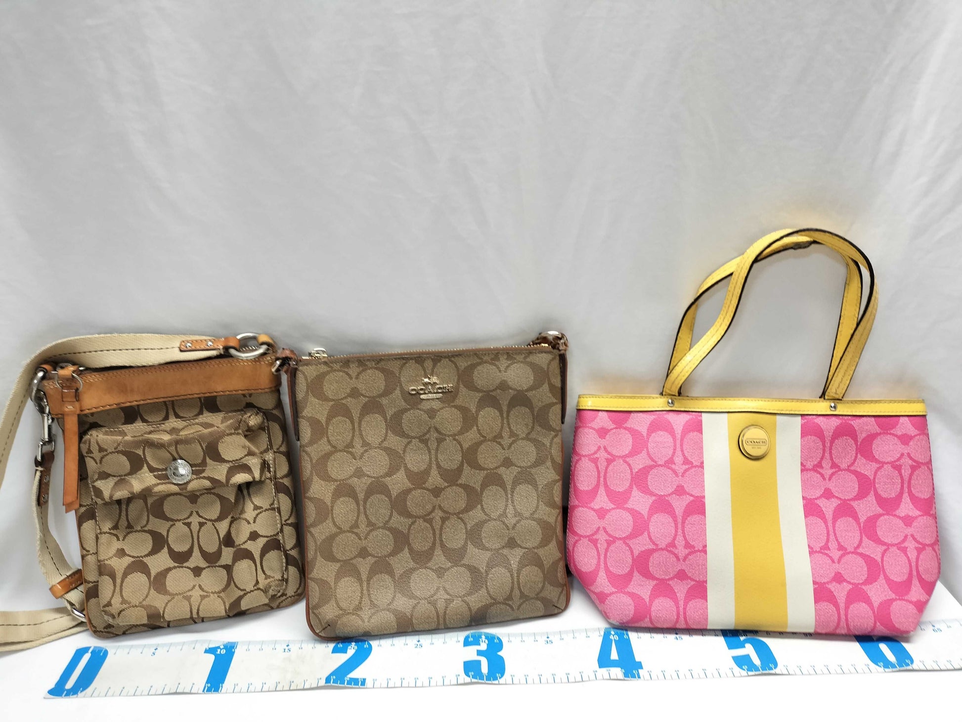 COACH Signature Hand/Shoulder Bags/*5-Piece Shoulder Bag