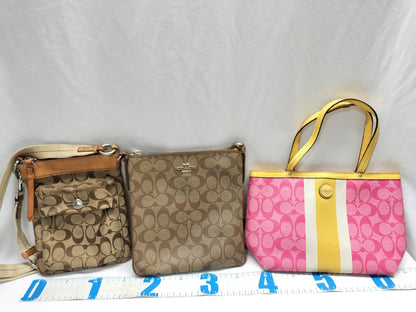 COACH Signature Hand/Shoulder Bags/*5-Piece Shoulder Bag