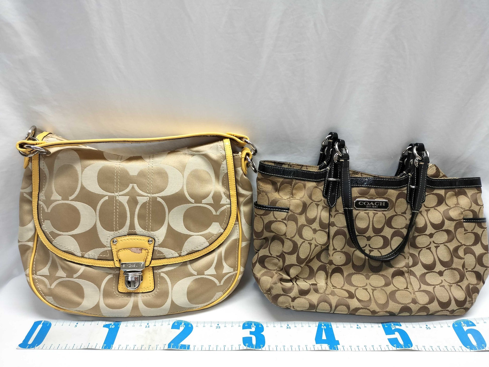 COACH Signature Hand/Shoulder Bags/*5-Piece Shoulder Bag