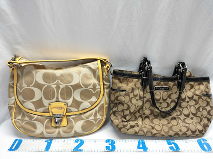 COACH Signature Hand/Shoulder Bags/*5-Piece Shoulder Bag