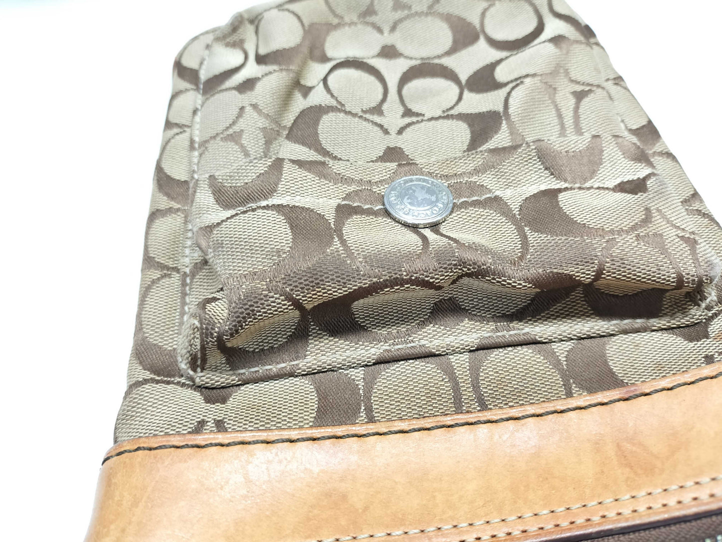 COACH Signature Hand/Shoulder Bags/*5-Piece Shoulder Bag