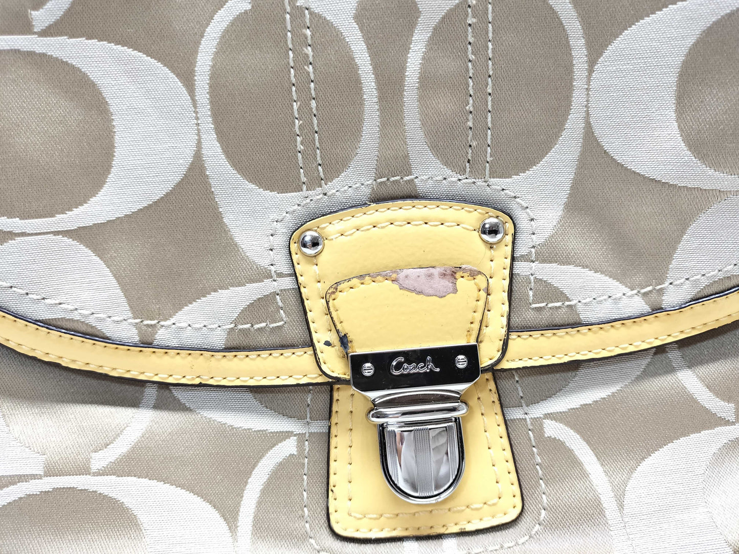 COACH Signature Hand/Shoulder Bags/*5-Piece Shoulder Bag