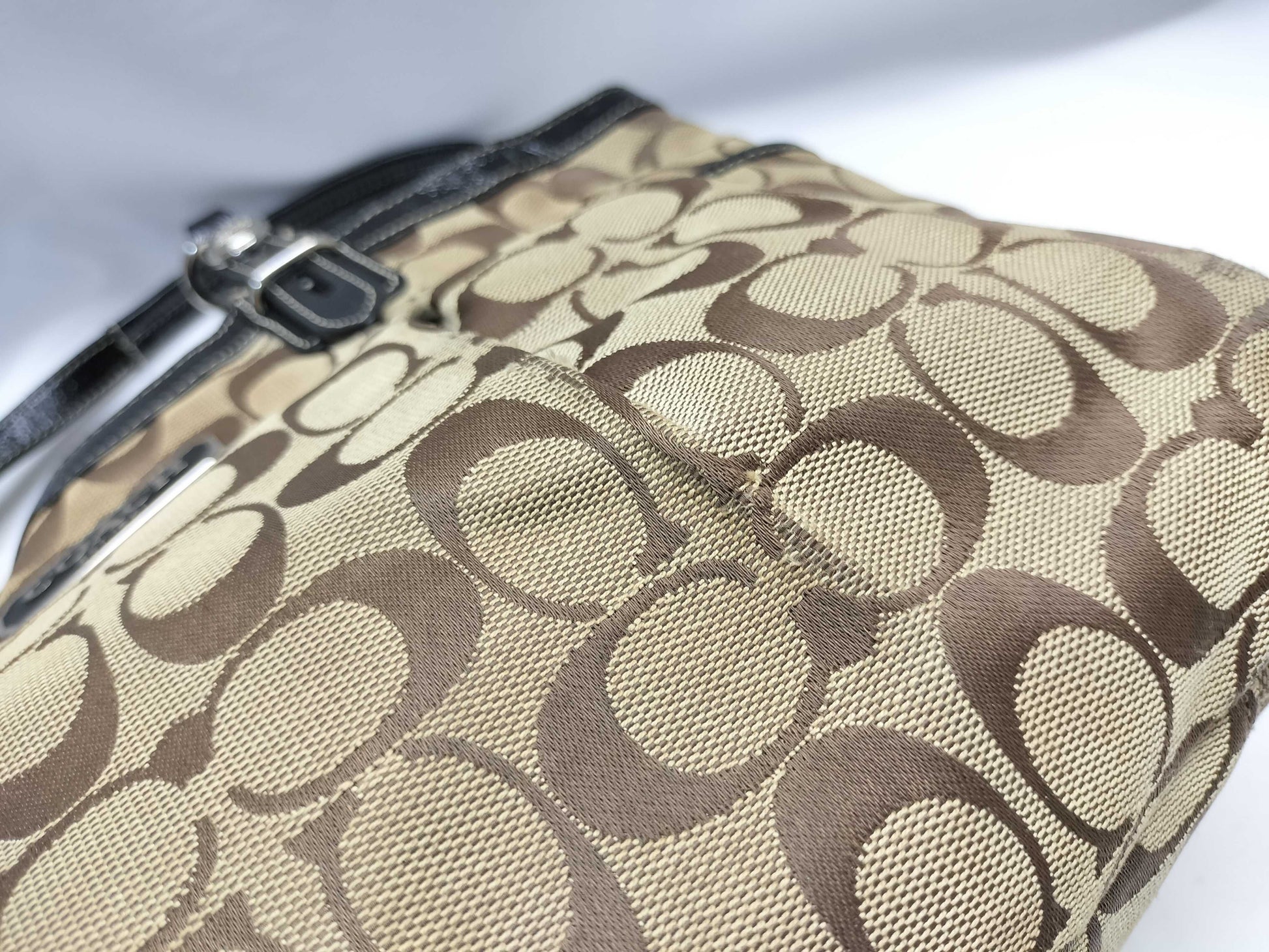 COACH Signature Hand/Shoulder Bags/*5-Piece Shoulder Bag
