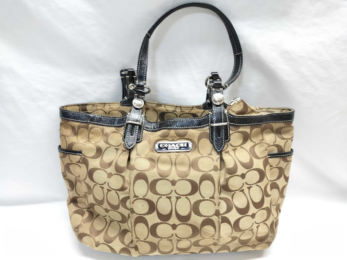 COACH Signature Hand/Shoulder Bags/*5-Piece Shoulder Bag