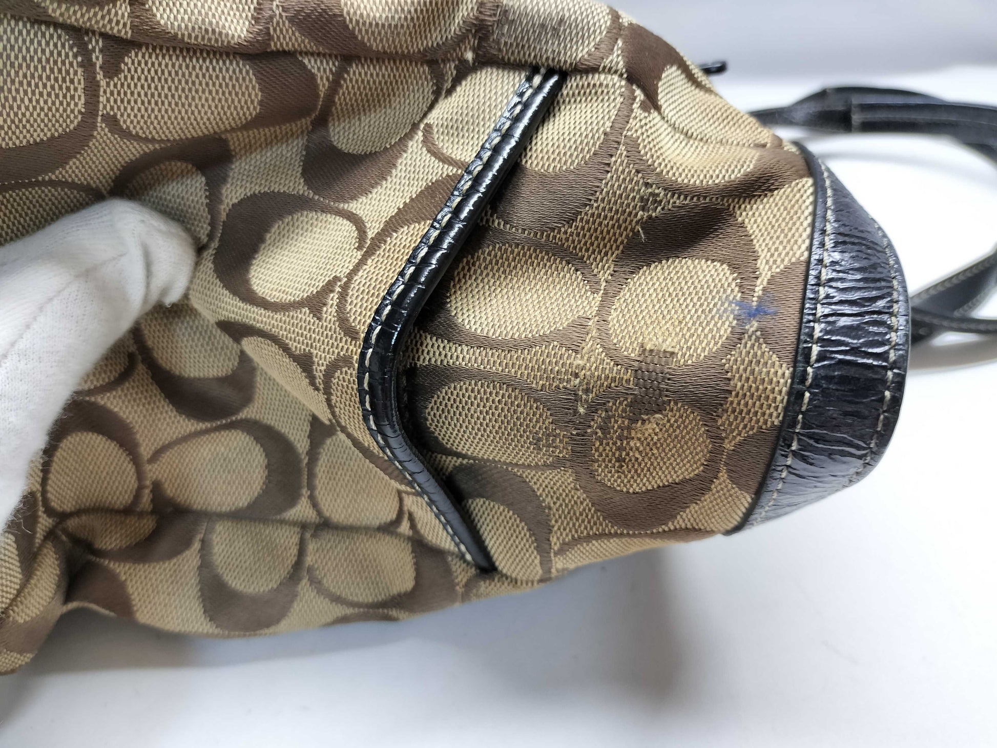 COACH Signature Hand/Shoulder Bags/*5-Piece Shoulder Bag