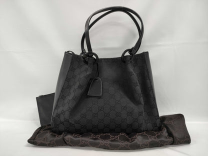 GUCCI GG Canvas 101919 Handbag with Pouch