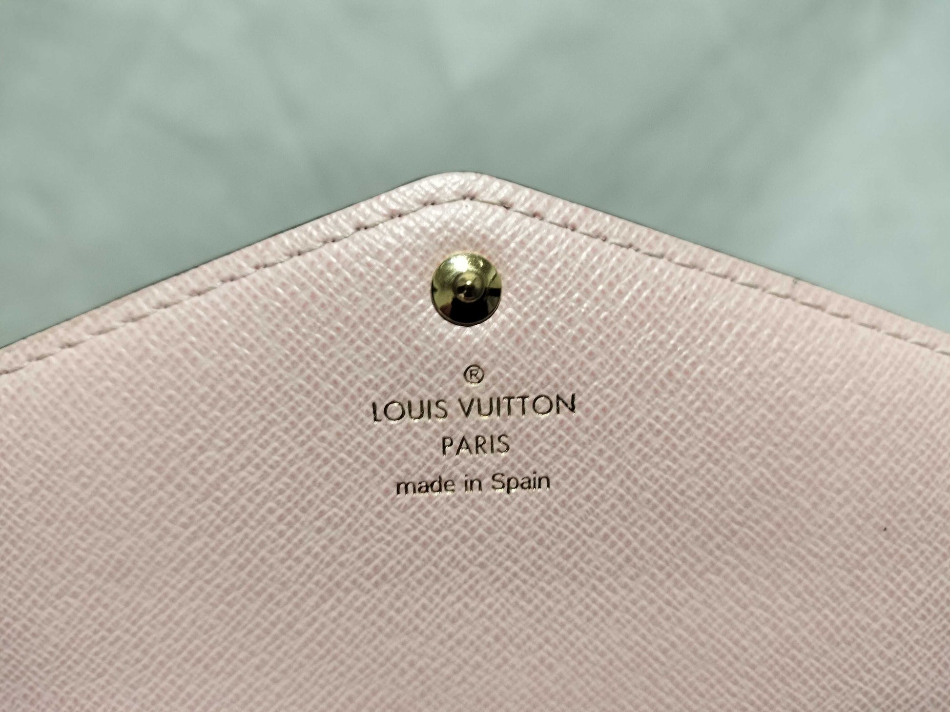 LOUIS VUITTON Damier [20% OFF] Portefeuille Sarah Damier Ebene Wallet