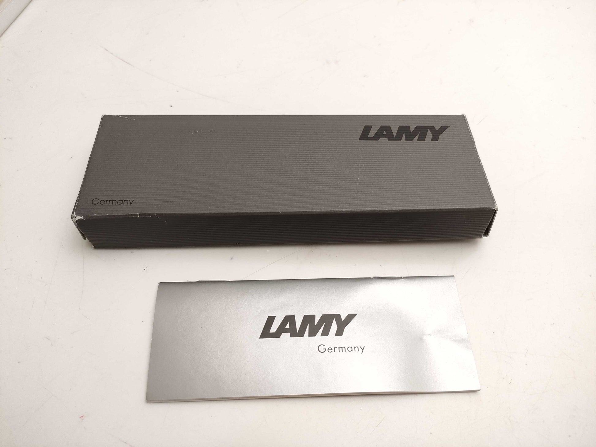 MONTBLANC, LAMY, CROSS 3-Piece Set