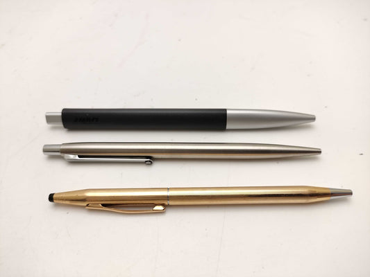MONTBLANC, LAMY, CROSS 3-Piece Set