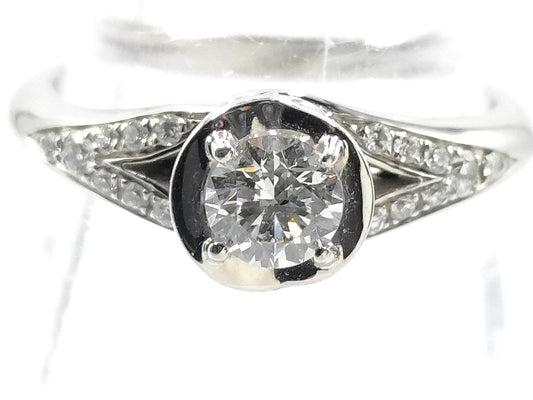 BVLGARI Incontro d'Amore Pt950 5.0g Ring 