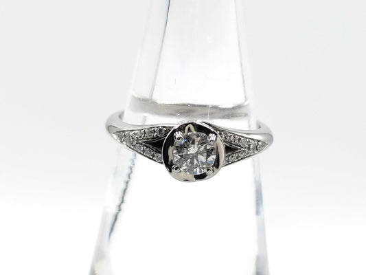 BVLGARI Incontro d'Amore Pt950 5.0g Ring 