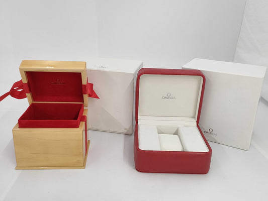 OMEGA Empty Watch Boxes Empty Brand Boxes 