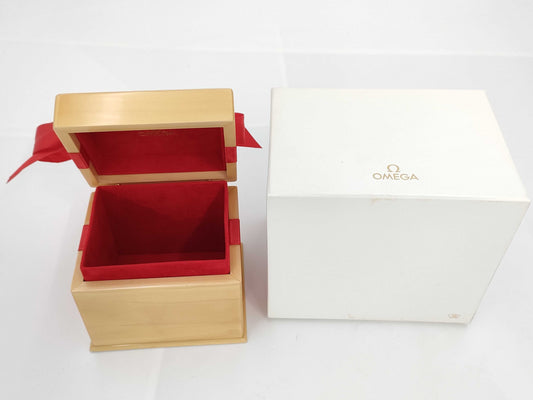 OMEGA Empty Watch Boxes Empty Brand Boxes 