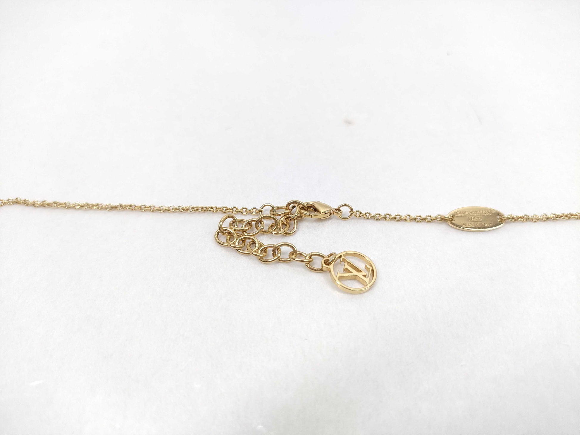 LOUIS VUITTON M01092 M01092 LV Iconic Enamel Necklace Necklace