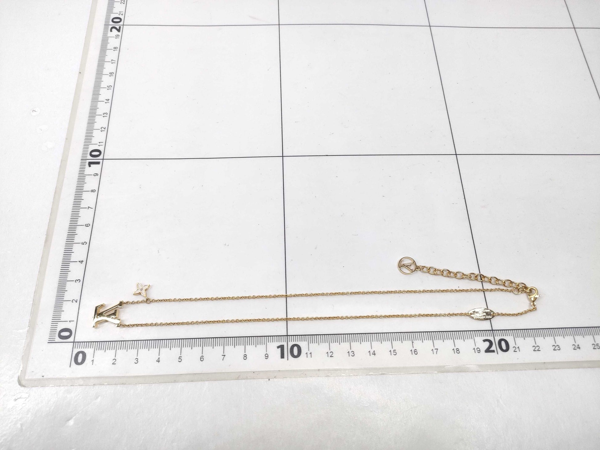 LOUIS VUITTON M01092 M01092 LV Iconic Enamel Necklace Necklace