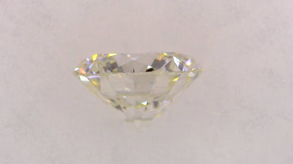 0.481ct K VS-2 FAIR/GD/FR FAINT NATURAL 4.92-5.07X3.17mm Diamond Loose