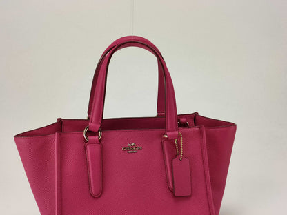 COACH 33996 2WAY Pink Handbag