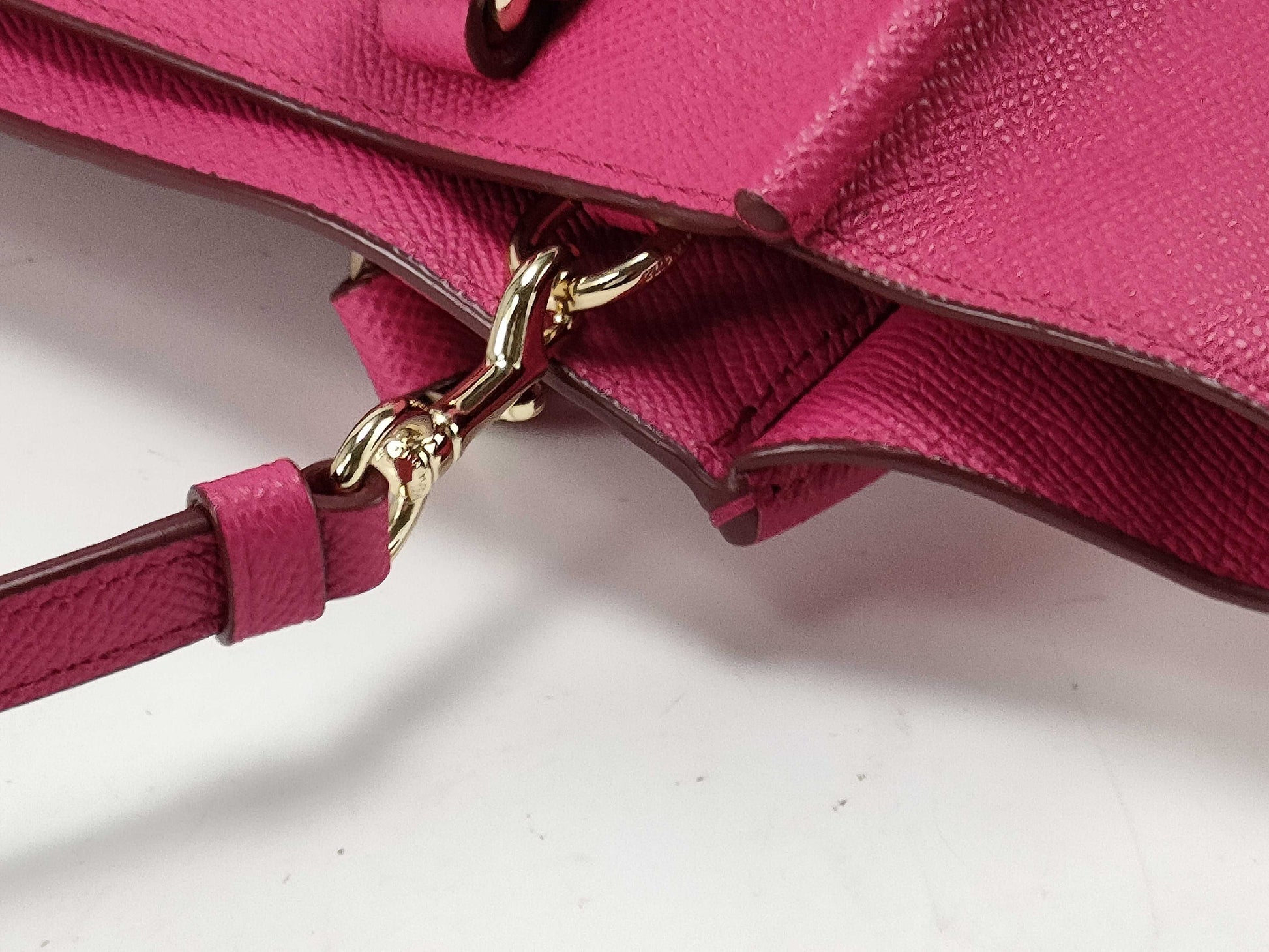 COACH 33996 2WAY Pink Handbag