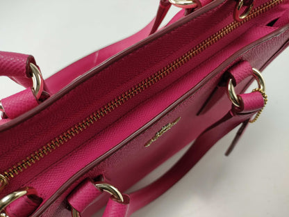 COACH 33996 2WAY Pink Handbag