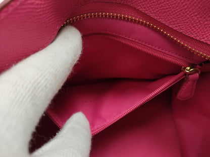 COACH 33996 2WAY Pink Handbag