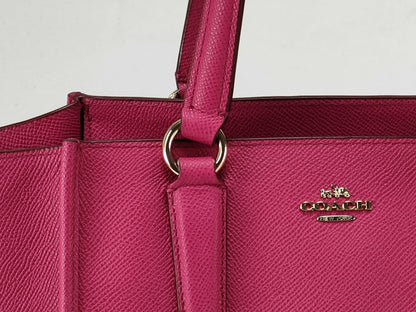 COACH 33996 2WAY Pink Handbag