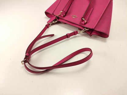 COACH 33996 2WAY Pink Handbag