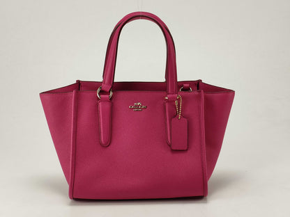 COACH 33996 2WAY Pink Handbag