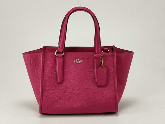 COACH 33996 2WAY Pink Handbag