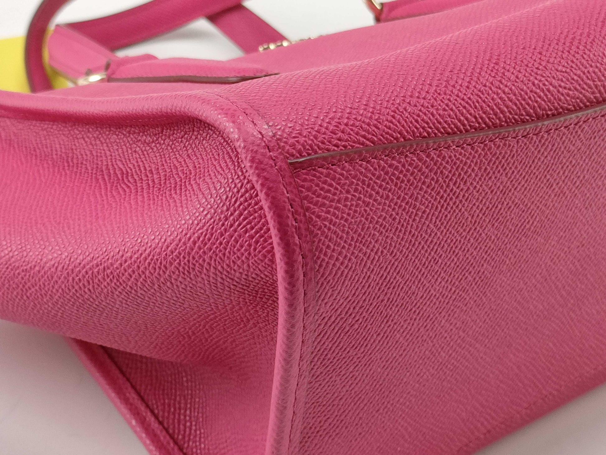COACH 33996 2WAY Pink Handbag