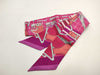 HERMES Twilly Tattersall Scarf