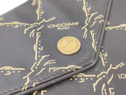 LONG CHAMP clutch bag *1 / Roberta *2 / Borbonese handbag total 4 handbags