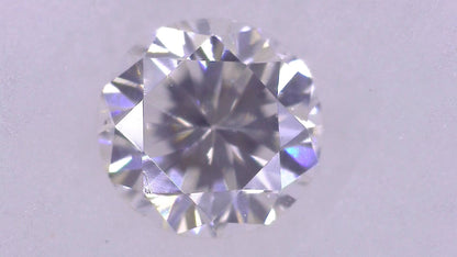 0.303ct G SI-1 FAIR/FR/FR NONE NATURAL 4.07-4.18X2.73mm Diamond Loose